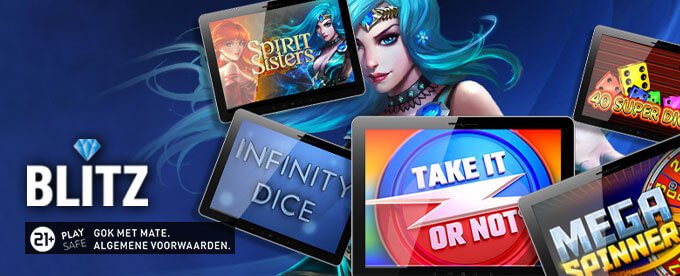 Overview of online casino blitz